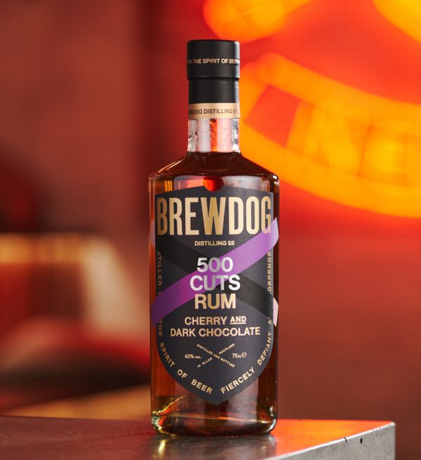 Rom Brewdog Five Hundred Cuts - Cherry and Dark Chocolate - 0.7L