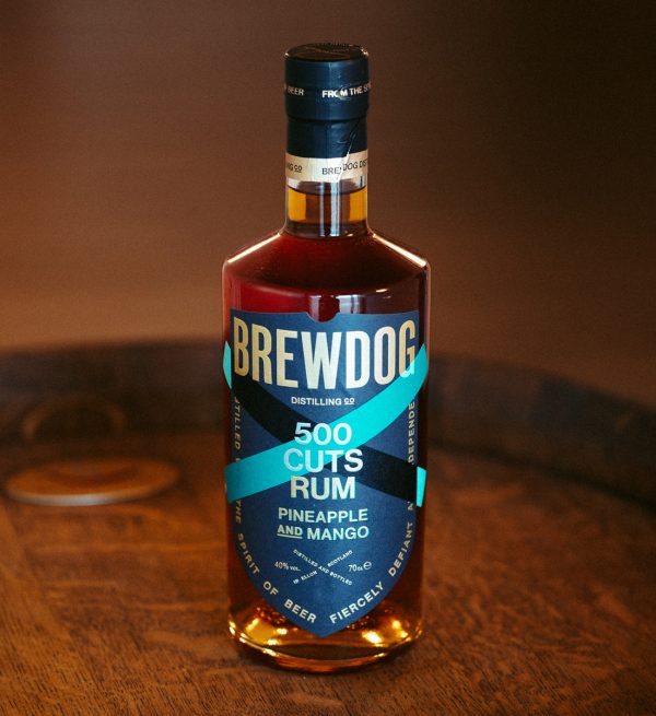 Rom Brewdog Five Hundred Cuts - Pineapple and Mango - 0.7L