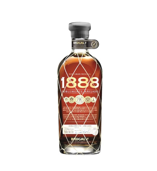 Brugal 1888 Gran Reserva Doblemente Anejado Rom 0.7L