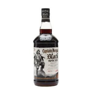 Captain Morgan Black Spiced Rom 1L