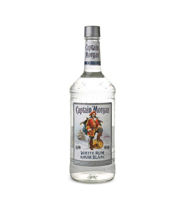 Captain Morgan White Rom 1L