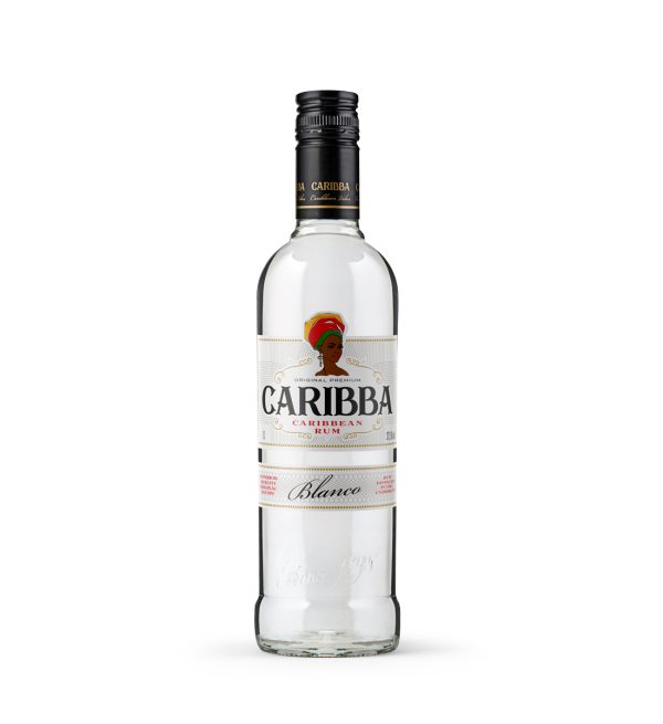 Rom Caribba Blanco 1L