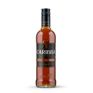 Rom Caribba Negro 1L