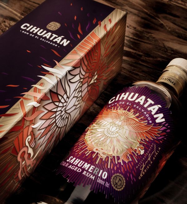 Rom Cihuatan Sahumerio Limited Edition 0.7L