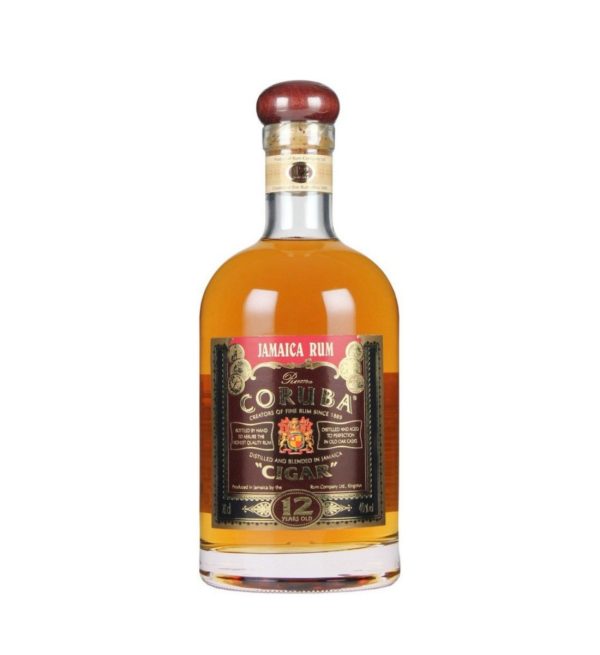 Rom Coruba Cigar 12 ani 0.7L