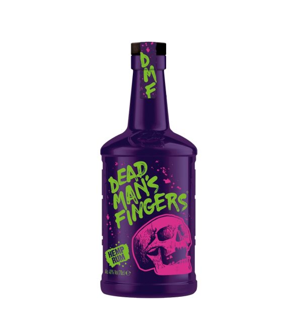 Rom Dead Man's Fingers Hemp 0.7L