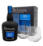 Dictador Rom 20 ani Gift Set 0.7L