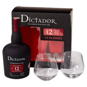 Dictador Ultrapremium Reserve Rom 12 ani Gift Set 0.7L