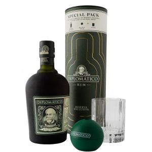 Diplomatico Reserva Exclusiva Rom Gift Set 0.7L