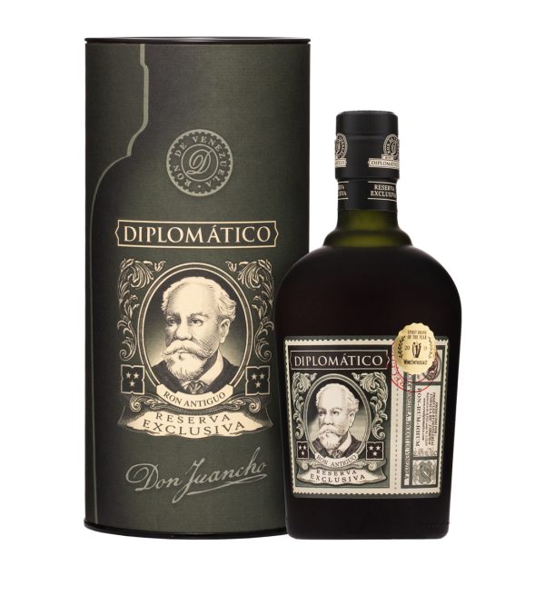 Diplomatico Reserva Exclusiva Rom - Tub - 0.7L