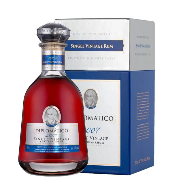 Diplomatico Single Vintage Rom 2007 0.7L