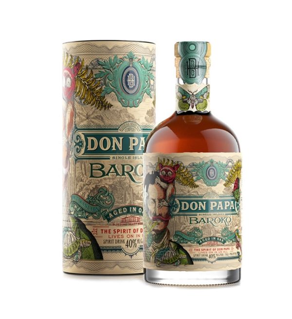 Don Papa Baroko Rom 0.7L