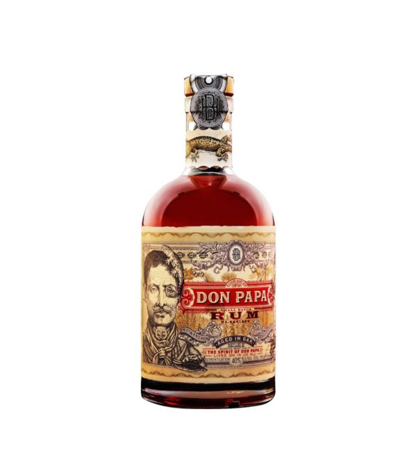 Don Papa Small Batch Aged in Oak Rom 7 Ani 0.7L