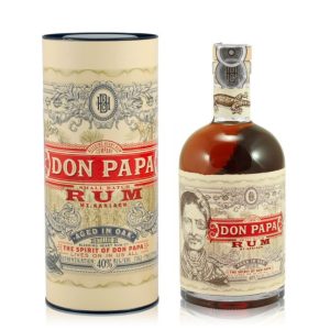 Don Papa Small Batch Aged in Oak Rom 7 ani 0.7L