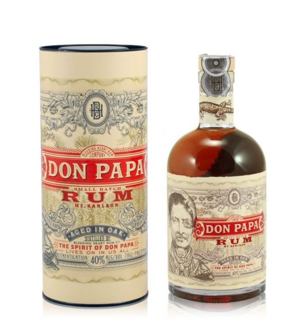 Don Papa Small Batch Aged in Oak Rom 7 ani 0.7L