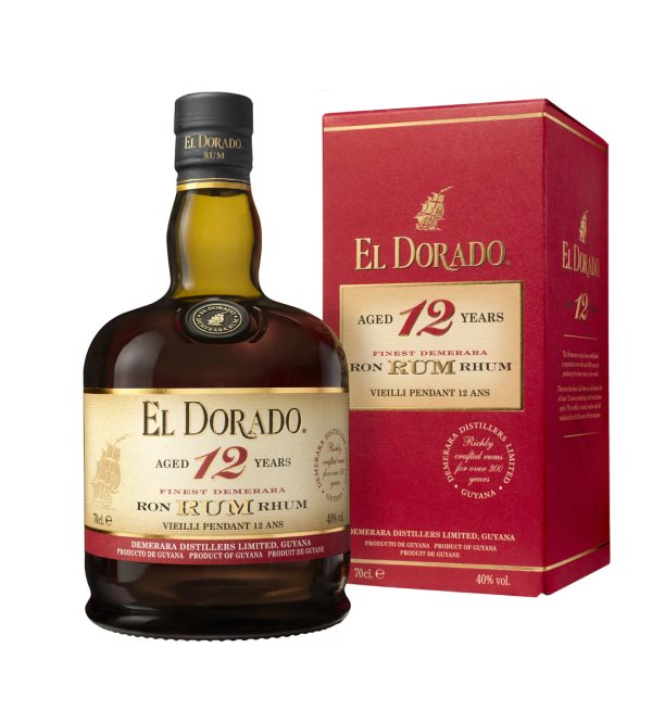 El Dorado Rom 12 ani 0.7L