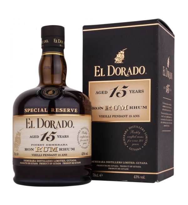 El Dorado Rom 15 ani 0.7L