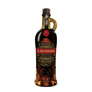 Rom El Ron Prohibido Gran Reserva Solera Fine Blended 15 ani 0.7L