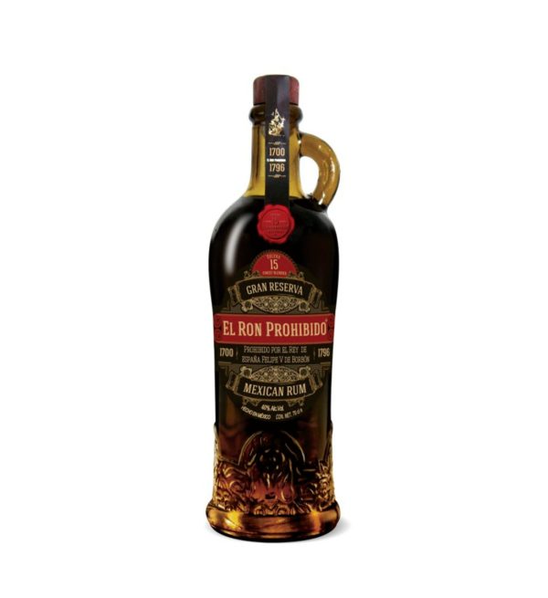 Rom El Ron Prohibido Gran Reserva Solera Fine Blended 15 ani 0.7L