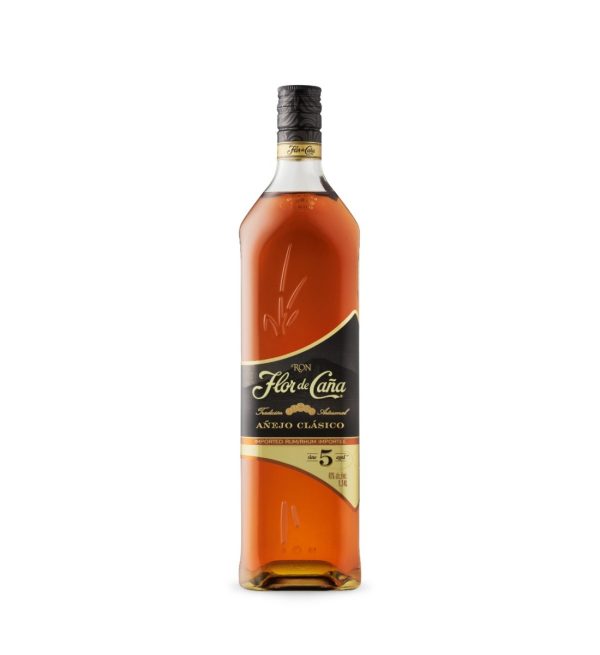 Rom Flor De Cana Anejo Clasico 5 ani 0.7L