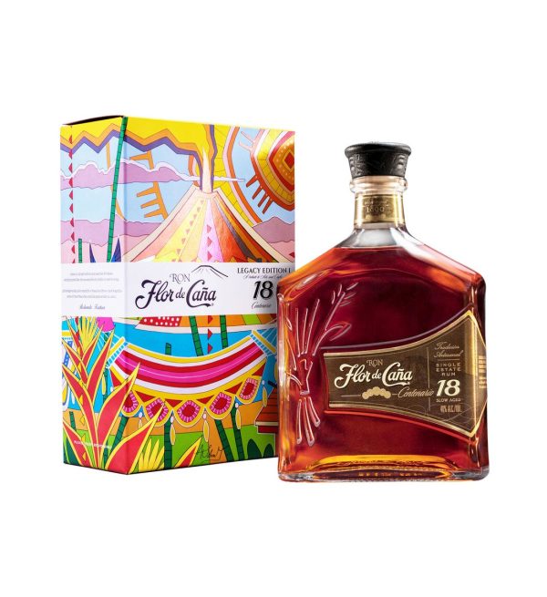 Rom Flor De Cana Centenario Legacy Edition 18 ani 1L