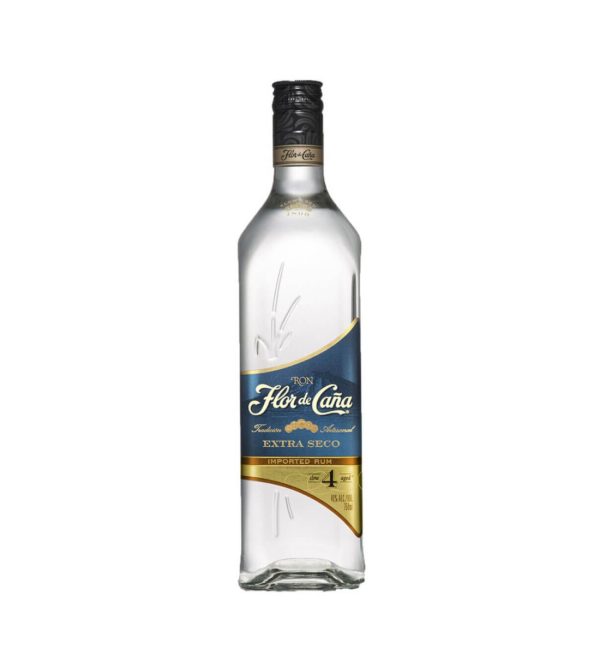 Flor De Cana Extra Seco Rom 4 ani 0.7L