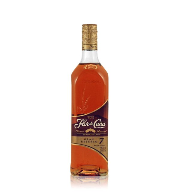 Flor De Cana Grand Reserva Rom 7 ani 0.7L