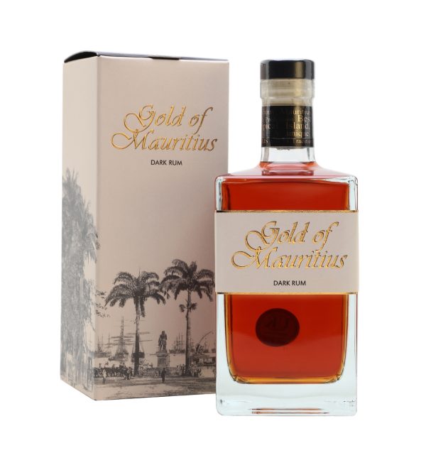 Rom Gold of Mauritius Dark Classic 0.7L