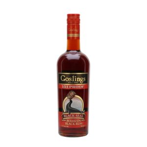 Rom Goslings Black Seal 151 Proof 0.7L