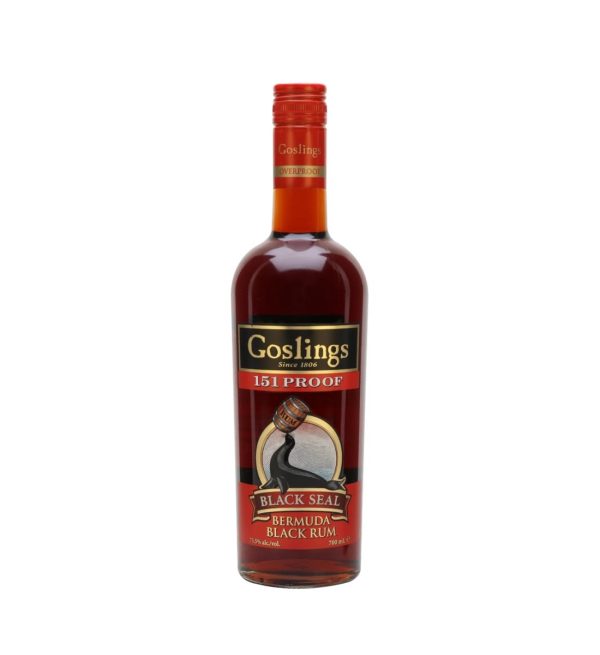Rom Goslings Black Seal 151 Proof 0.7L