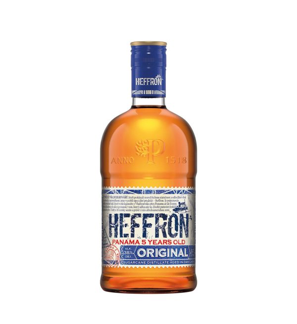 Rom Heffron Panama Original 5 ani 0.7L