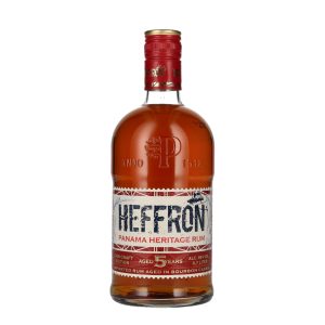 Rom Heffron Panama Heritage - Matured In Bourbon Barrels - 5 ani 0.7L