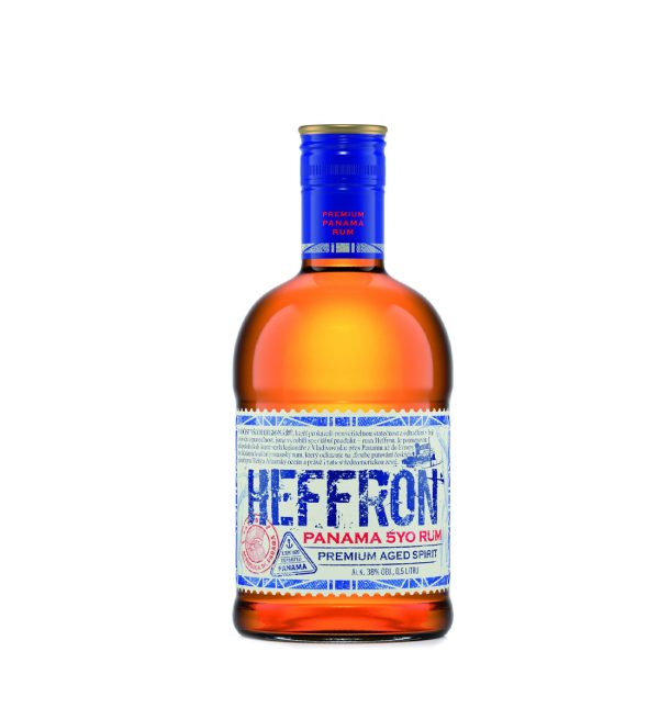 Rom Heffron Panama Original 5 ani 0.5L