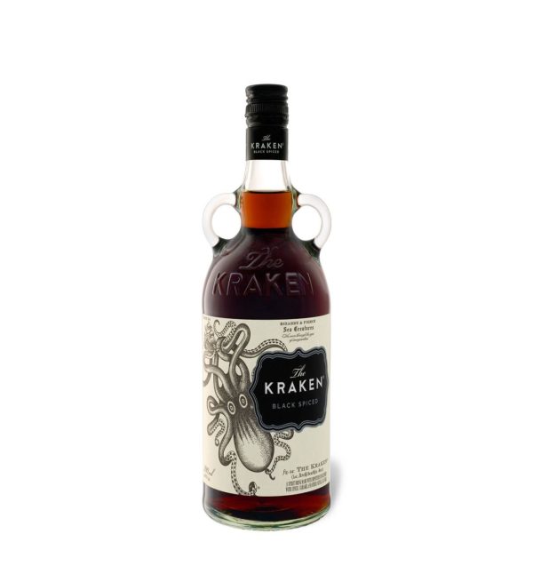 Rom The Kraken Black Spiced 0.7L