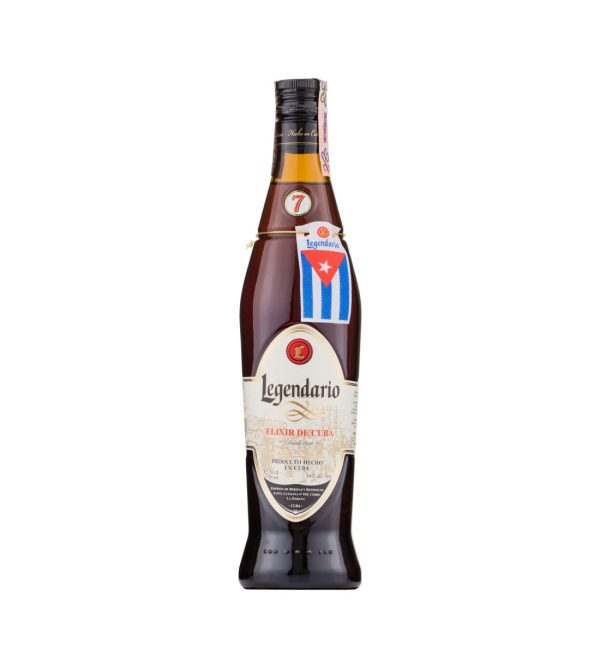 Legendario Elixir de Cuba Rom 7 ani 0.7L