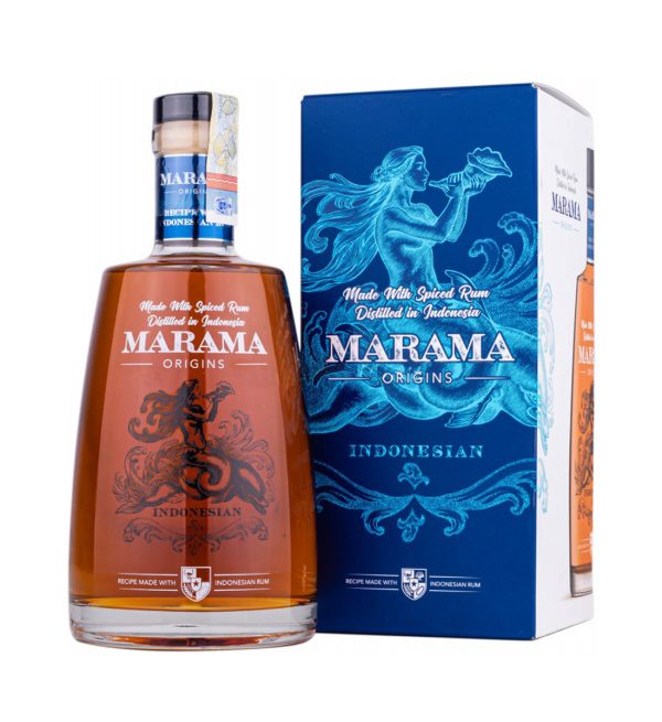 Rom Marama Origins Spiced Indonesian 0.7L