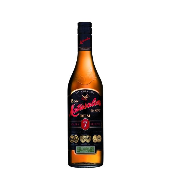 Rom Matusalem Solera 7 ani 0.7L