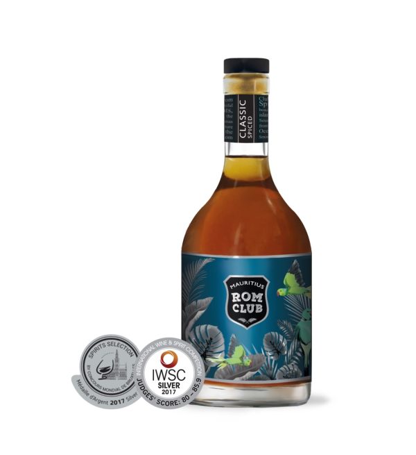 Rom Mauritius Club Classic Spiced 0.7L