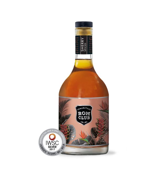 Rom Mauritius Club Sherry Spiced 0.7L