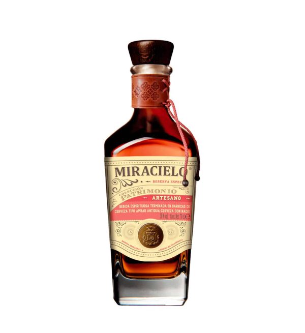 Miracielo Coleccion Patrimonio Artesano - Beer Cask Finish - Rom 0.7L