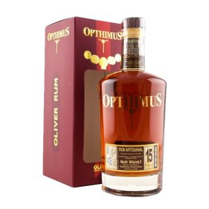 Rom Oliver Opthimus Ron Artisanal Reposado Solera 15 ani 0.7L