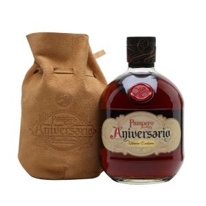 Pampero Aniversario Rom Leather Bag 0.7L