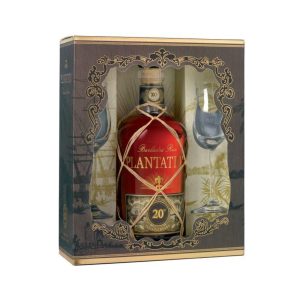 Plantation 20th Anniversary Rom XO Gift Set 0.7L