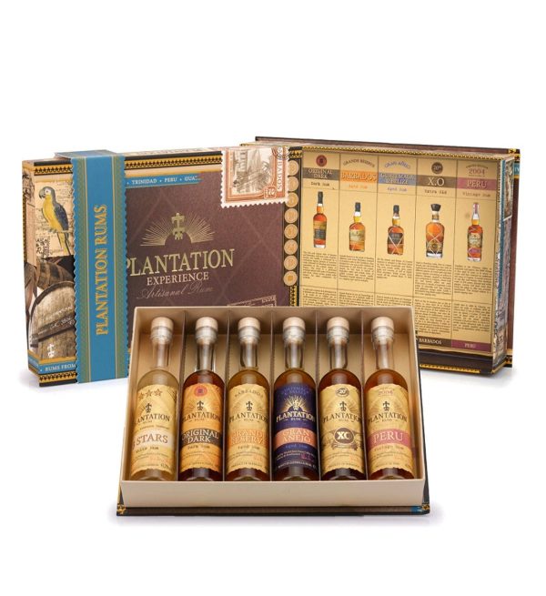 Plantation Experience Rom 6 sticle x 0.1L