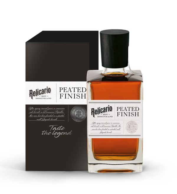 Rom Relicario Peated Finish 0.7L