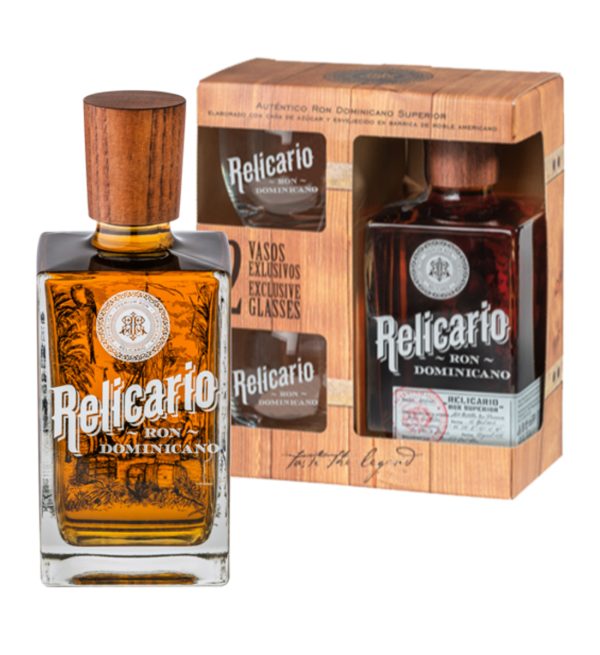 Rom Relicario Superior Gift Set 0.7L