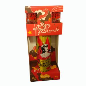 Lichior Aguere Caramelo Gift Set 0.7L