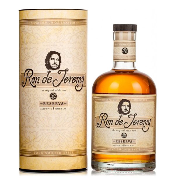 Ron de Jeremy Reserva Rom 8 ani 0.7L