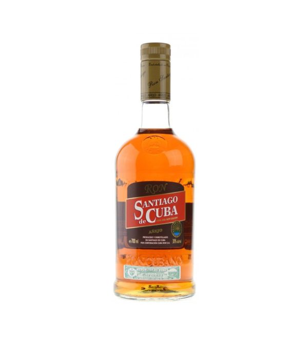 Rom Santiago de Cuba Anejo 0.7L