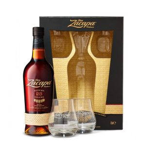 Zacapa Centenario Solera Rom 23 ani Gift Set 0.7L